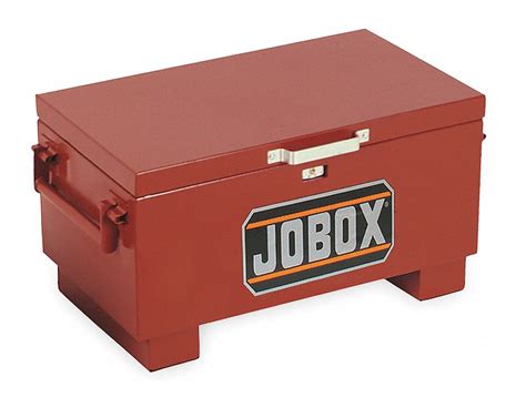 small metal job box|small work site gang boxes.